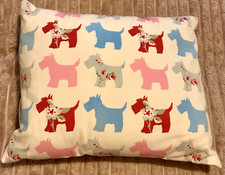 White pink & blue  17”