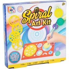 Spirograph Spiral Art