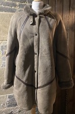 Vintage Old Sheepskin