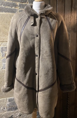 Vintage old sheepskin - vintage,