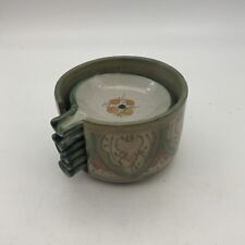 Vintage Ceramic Ashtray Set