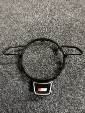 Steering Wheel Trim Bezel S-LINE 8X0419685 AUDI A5 8T A4 B8 Q5 8R