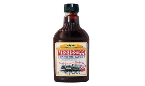 Original mississippi bbq - original, sauce