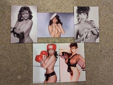 Maria Whittaker PICS x5 PRINTS