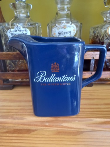 Ballantines whisky water - ballantines,
