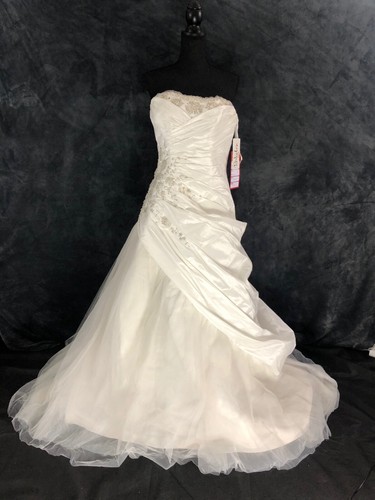 New wedding dress bridal - wedding, gown