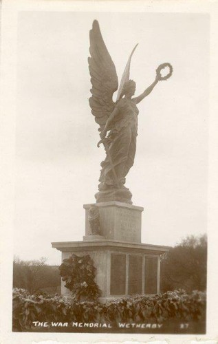 Real photo postcard - photo, war