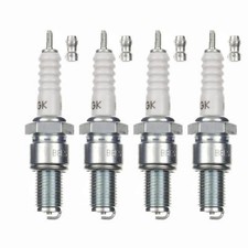 4x spark plug B8ES 2411 fit