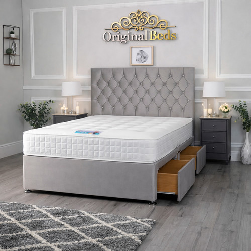 Stylish divan bed storage - stylish, +