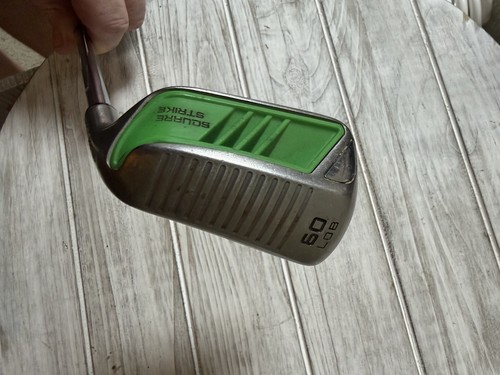 Square strike green lob - square,