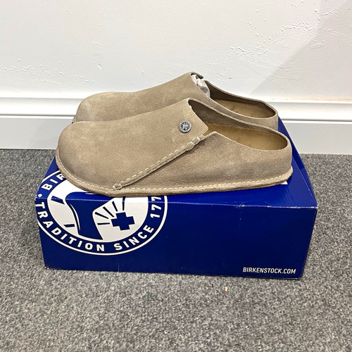 Birkenstock zermatt suede clog - birkenstock,