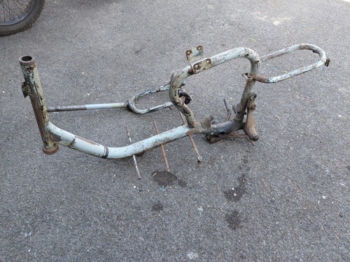 Lambretta frame 1950s