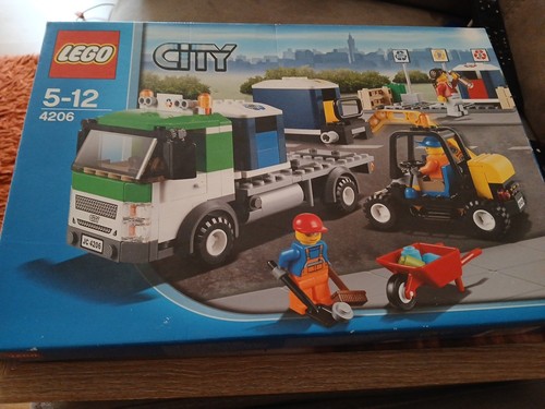 Lego city 4206 recycling - 4206,