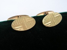 Vintage Art Deco Styled Gold