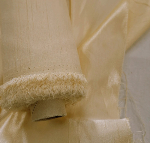 Lemon yellow satin backed - lemon,