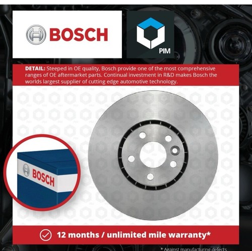 Brake disc single vented - single, fits
