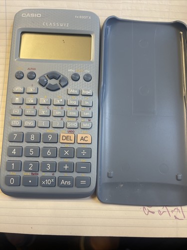 Casio 83gtx scientific - casio, fx-83gtx