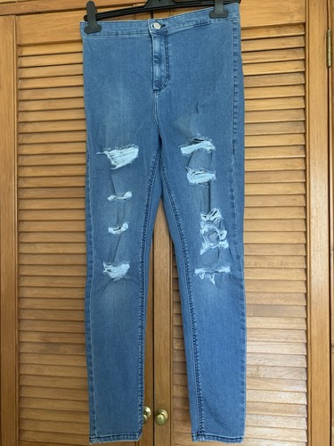 Topshop joni skinny ripped - joni,