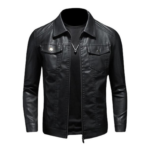 Premium black leather genuine - premium,