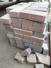 Block paving bricks - block, to