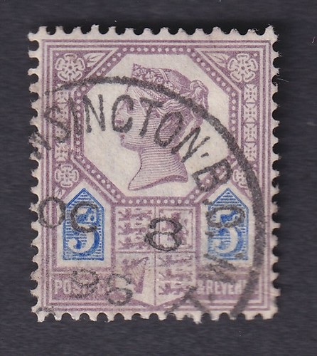 1887 jubilee 5d diei - gb,