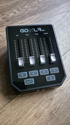 Helicon goxlr mini - goxlr,