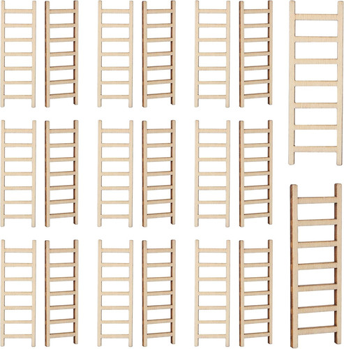20pcs mini garden - 20pcs, ladder