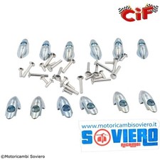 Galvanized struts kit + flaps