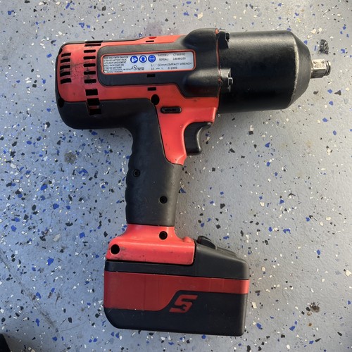 Snap impact wrench - on,