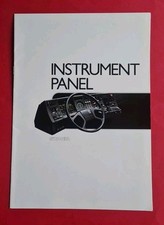 SCANIA Instrument Panel Brochure, ca 1990