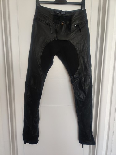 Womens sexy leather biker - womens,