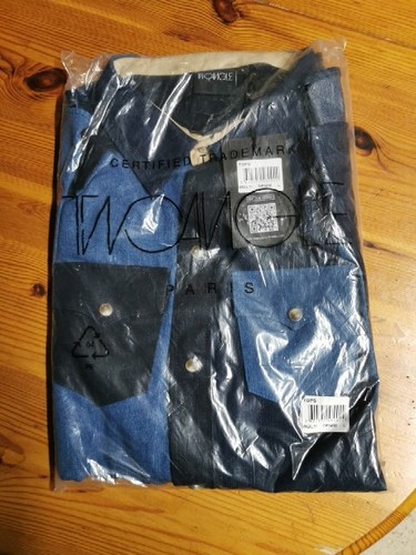 Shirt denim twoangle paris - denim,