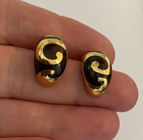 22ct gold plated - 22ct, swirl