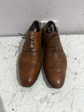 Dune genuine leather brown size 9 / 43 mens gents brown lace up shoes - QB