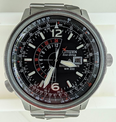 Citizen b877 s015693 nighthawk - b877-s015693,