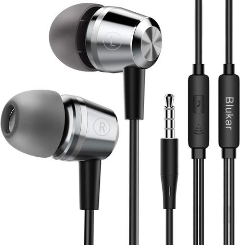 Blukar earphones ear - earphones,, in-ear
