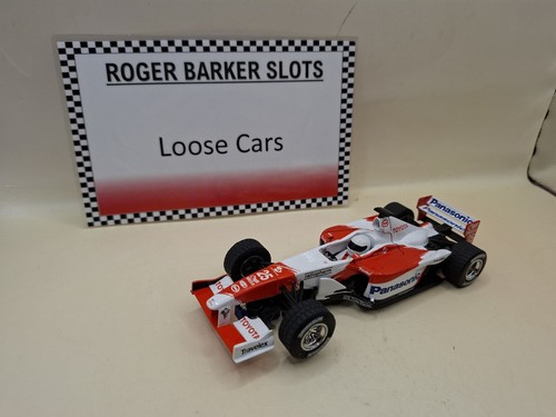 Scalextric toyota tf102 - scalextric, red