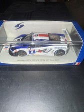 SPARK 1/43 McLaren MP4-12C #8 FFSA GT Tour 2013 A.Beltoise/L.Pasquali LE 253/500