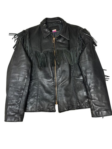 Vintage leather jacket mens - mens, 50