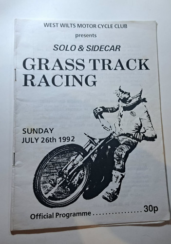 West wilts grass track racing - wilts,