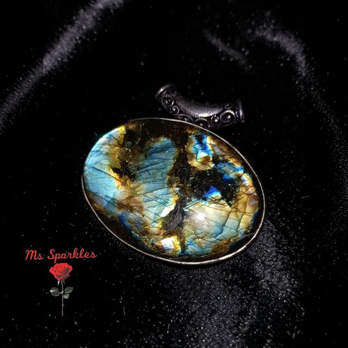 Large colourful labradorite - large,