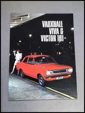 1967 Vauxhall Viva and Victor