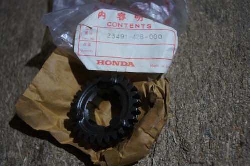 Honda genuine xl250s - genuine, xl250