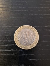 2003 DNA Double Helix £2 Coin Misprinted