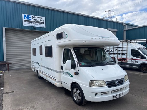 Bessecarr e795 berth - berth, luxury