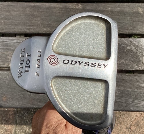 Odyssey white hot ball - white, 2-ball