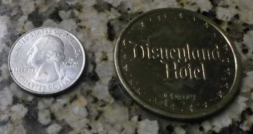 Disneyland hotel medallion - disneyland,