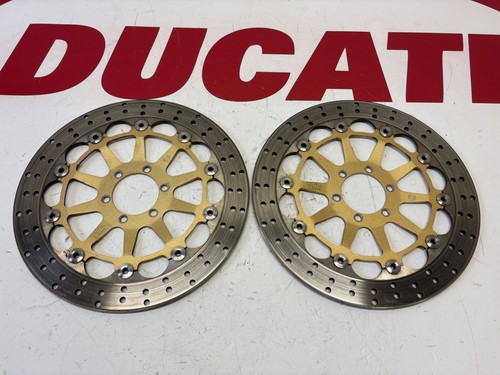 Ducati brembo brake disc set - ducati,