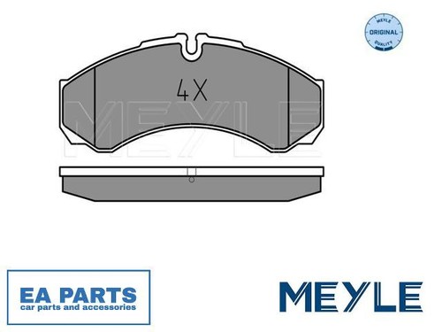 Brake pad set disc - pad, set,