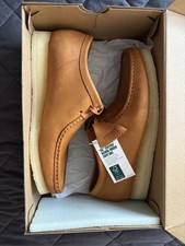 Clarks Wallabee Tan Leather UK
